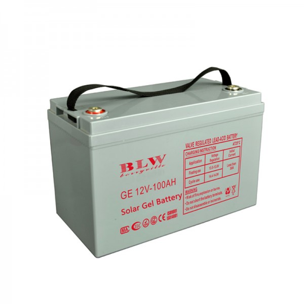 Solar GEL Battery GE12V-100AH