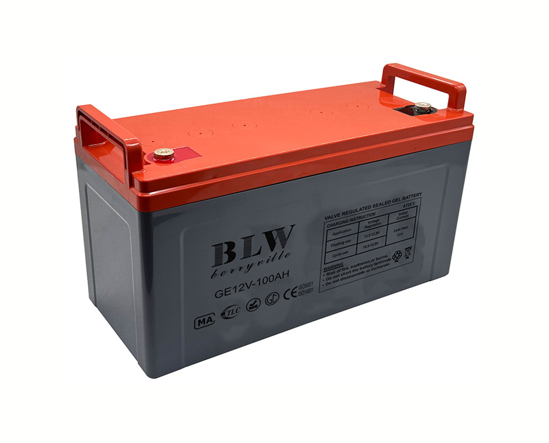 Solar GEL Battery GE12V-100AH