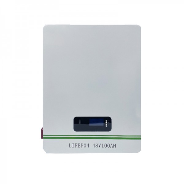 LFP48100 Wall mounted lithium batteries - ideal choice for home energy