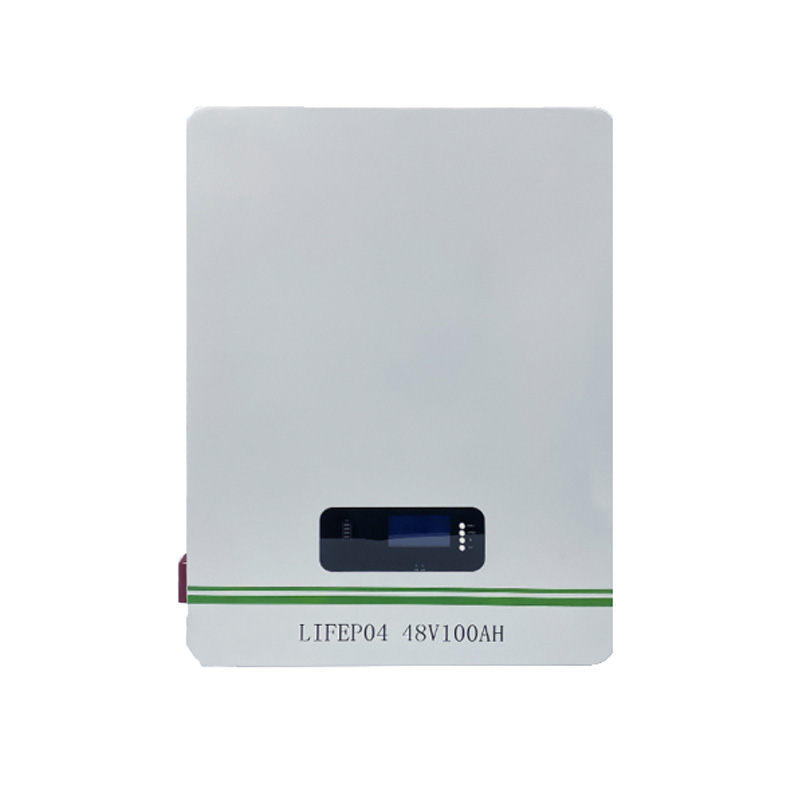 LFP48100 Wall mounted lithium batteries - ideal choice for home energy