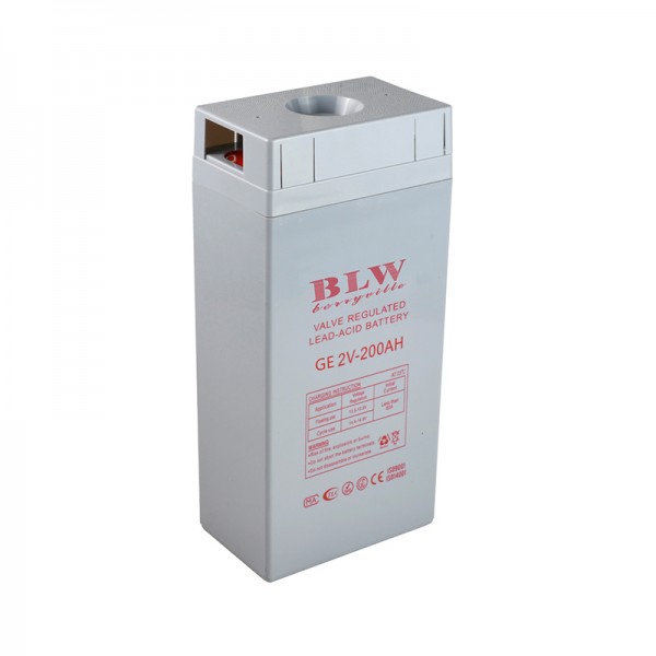 Gray shell colloid small battery 2V-200AH