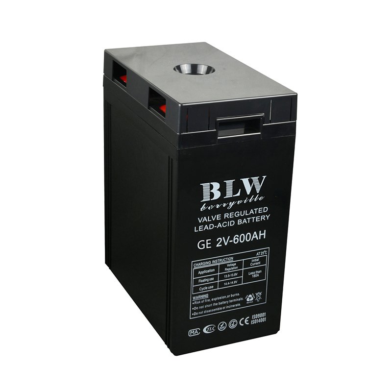 Gray shell colloid small battery 2V-600AH