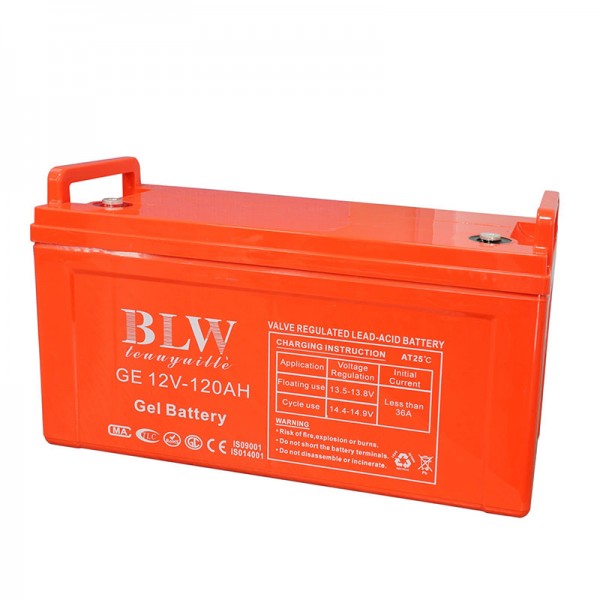 Orange GEL Battery 12V-120AH