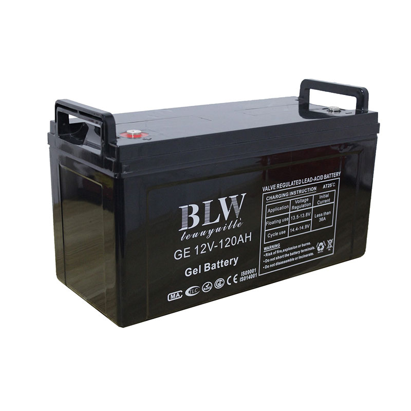 Black shell gel battery 12V-120AH