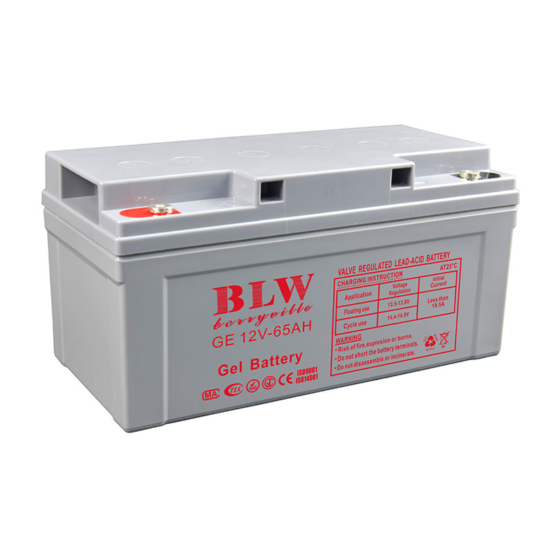 Gray shell gel battery 12V-65AH