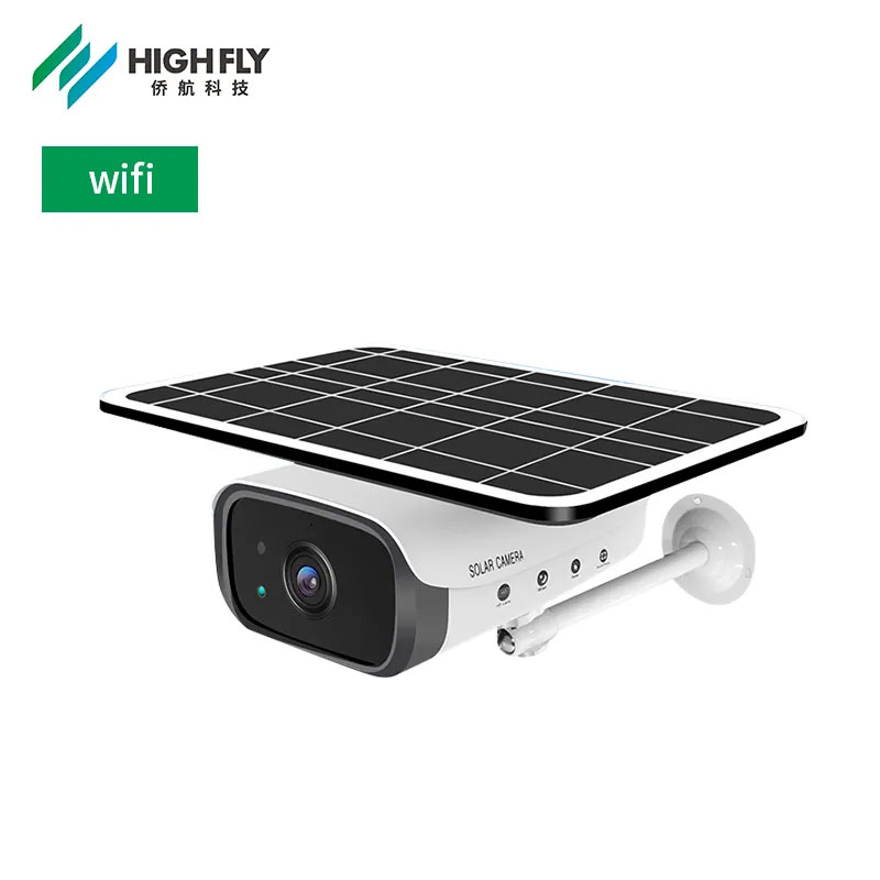 Outdoor Waterproof Ip66 1080p Solar Power Cctv Wifi Ip Ptz Wireless Security Cameras
