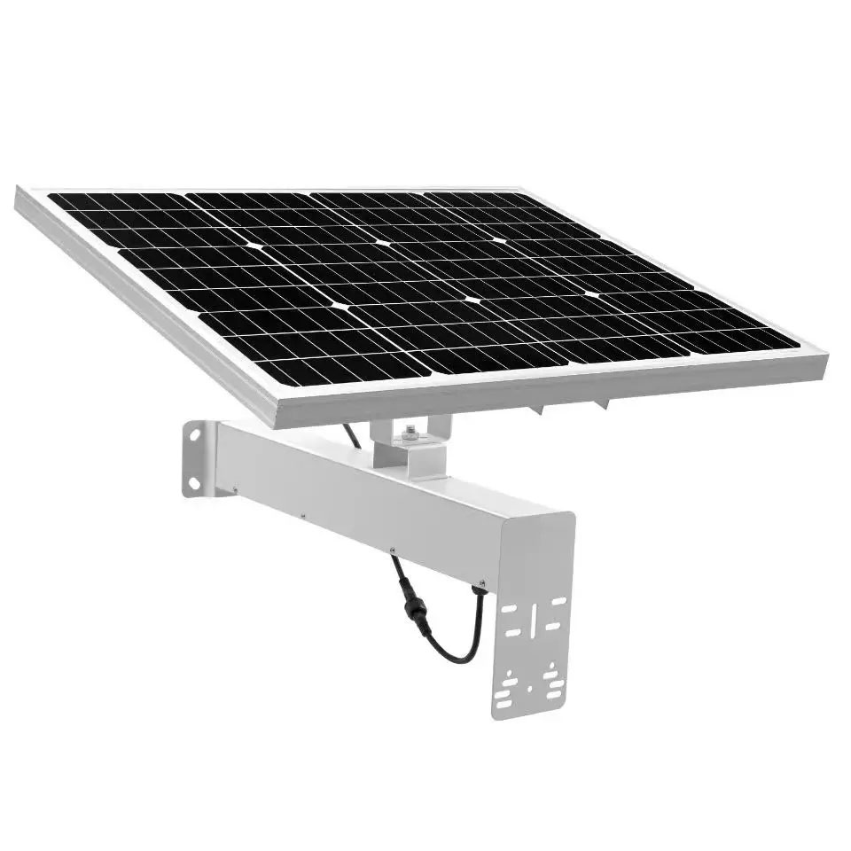 IP66 waterpoof cctv solar power 12V DC solar Panel