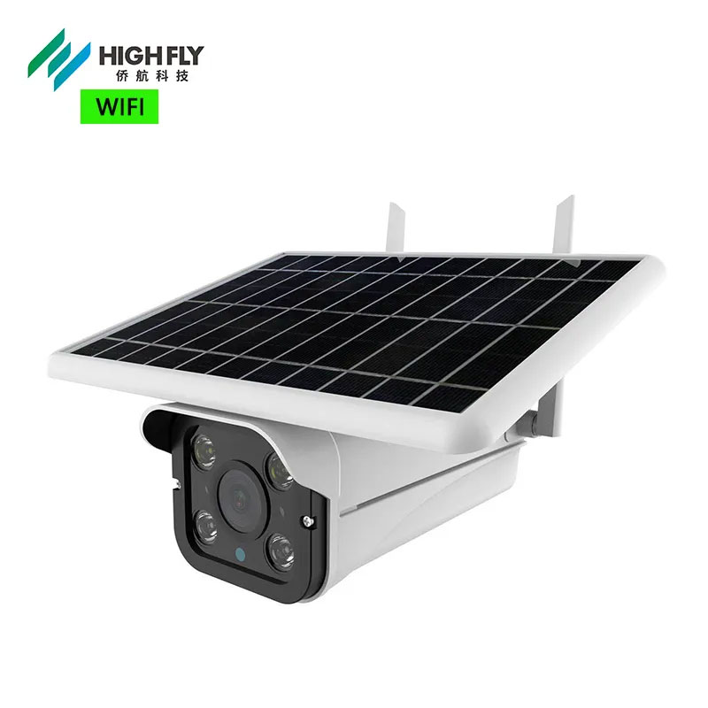Waterproof Wireless Solar Camera WiFi Outdoor Security Camera