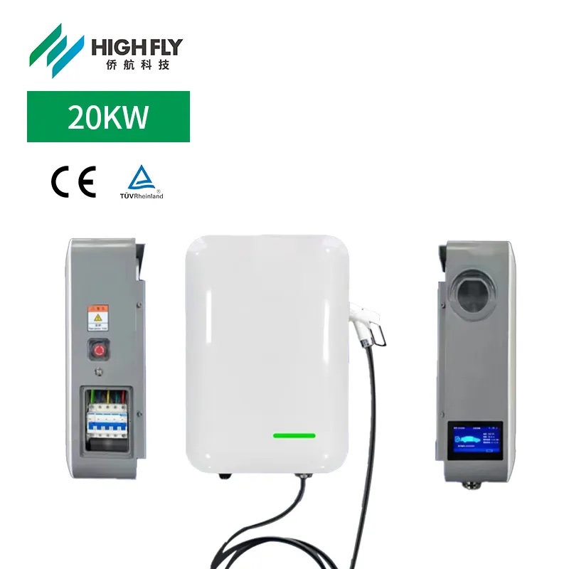 Dc Chargers 20KW Fast Piles Ev Charger