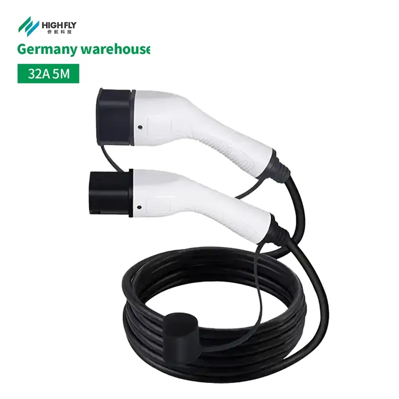 Electric Vehicle Car Charger 16a 32a Evse Portable