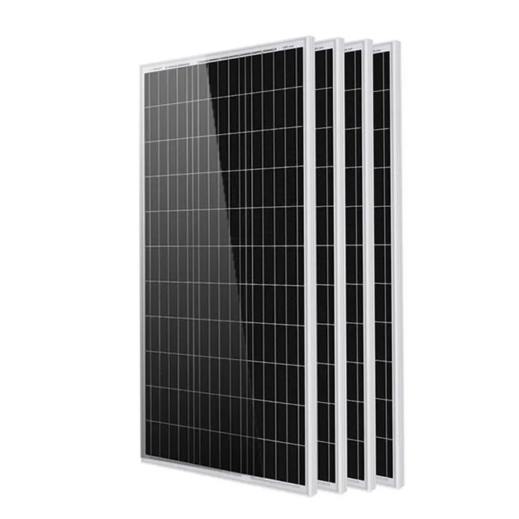 solar panels overlapping monocrystalline solar panel