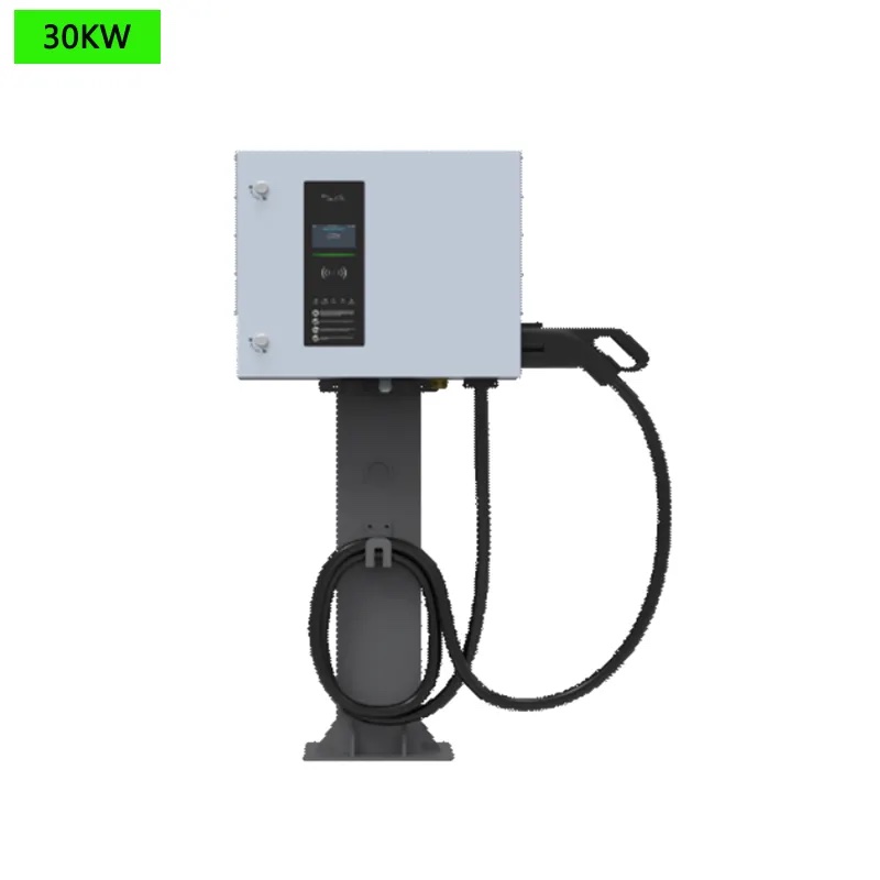 30KW  DC EV Charger Electric Vehicle Fast Charging Station