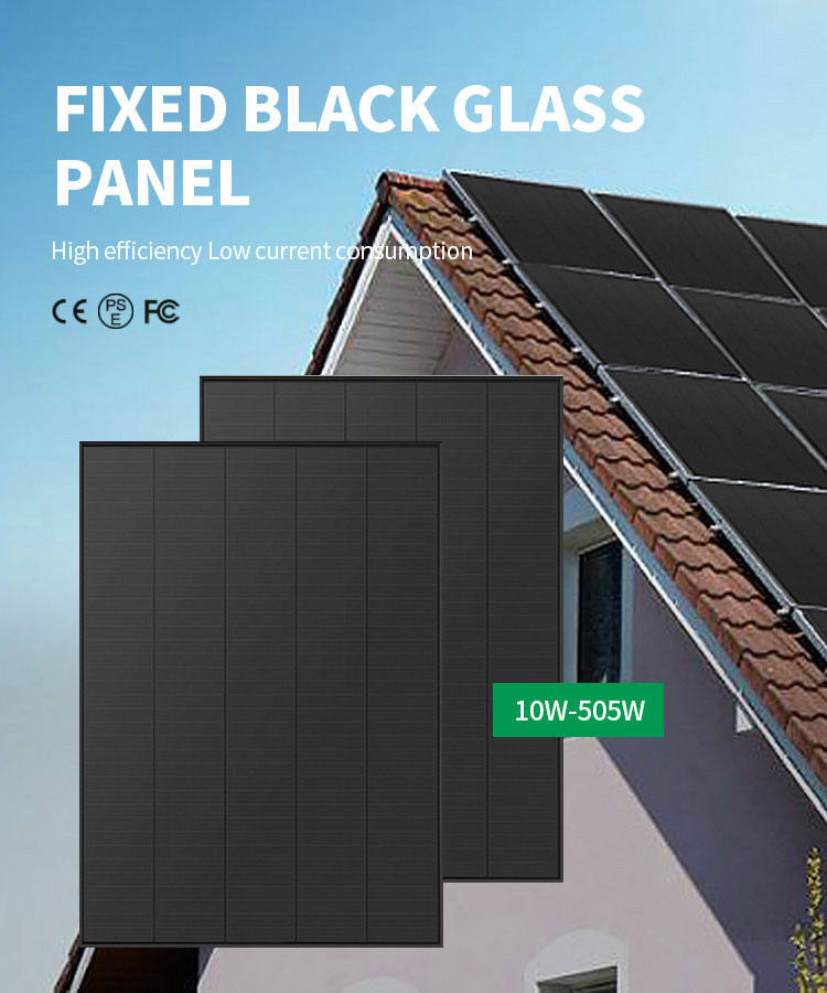 Highfly-Warehouse-Solar-Roof-Shingle-Solar-Plates-Black1