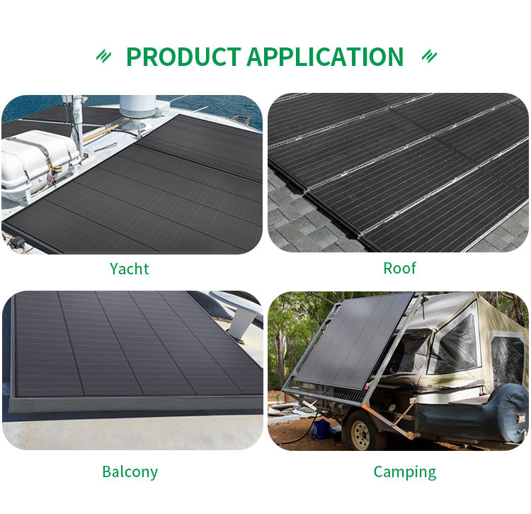 Highfly-Warehouse-Solar-Roof-Shingle-Solar-Plates-Black3
