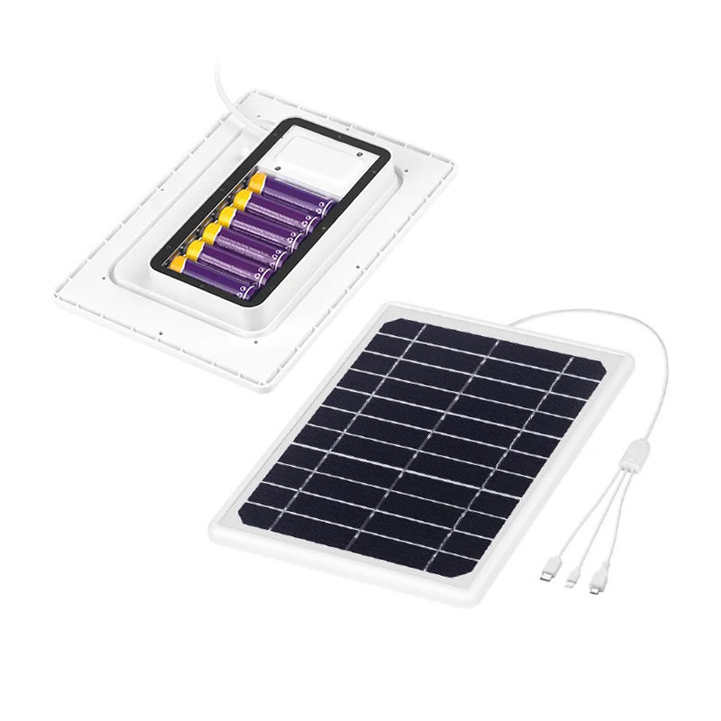3 IN 1 Type CIOS USB Charger Mini Solar Panel