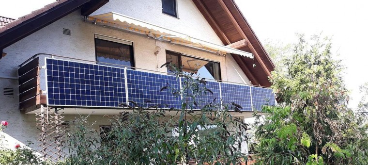 PV Photovoltaikanlage 600 Watt 800Watt WIFI Smart Mini Solaranlage Plug & Play -Z4