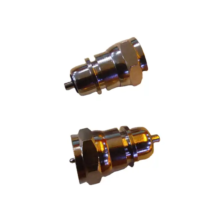 Highfly wholesale professional RF accessories zinc alloy connector