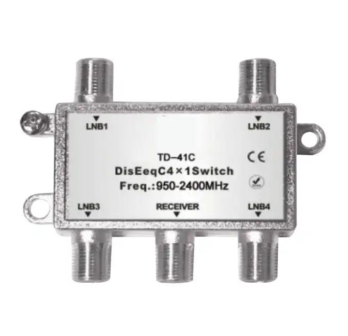 Highfly 4×1 Diseqc Switch 4 In 1 Diseqc Switch Satellite Switch