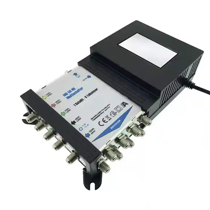shenzhen price amplifier system teletek ampli cascade tv tekniksat 2x6 4k 32 output 17 in 8 satellite multiswitch
