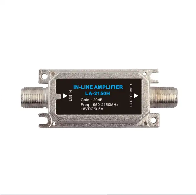 Highfly CATV Signal Amplifier Satellite Amplifier In-Line Indoor Usage