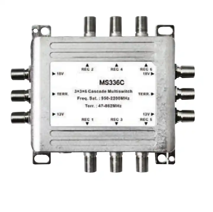 Highfly MS226C 47-862 MHz 3in 3outputs 6 user outputs 3in Multi Switch