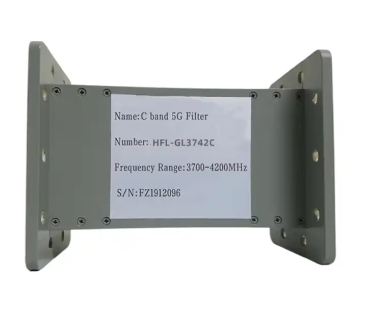 Filtros 5g rf de rejeicao alta, venda quente do brasil filtro 3.7 -4.2 ghz 5g c band anti-interferencia filtro C-BAND 5g