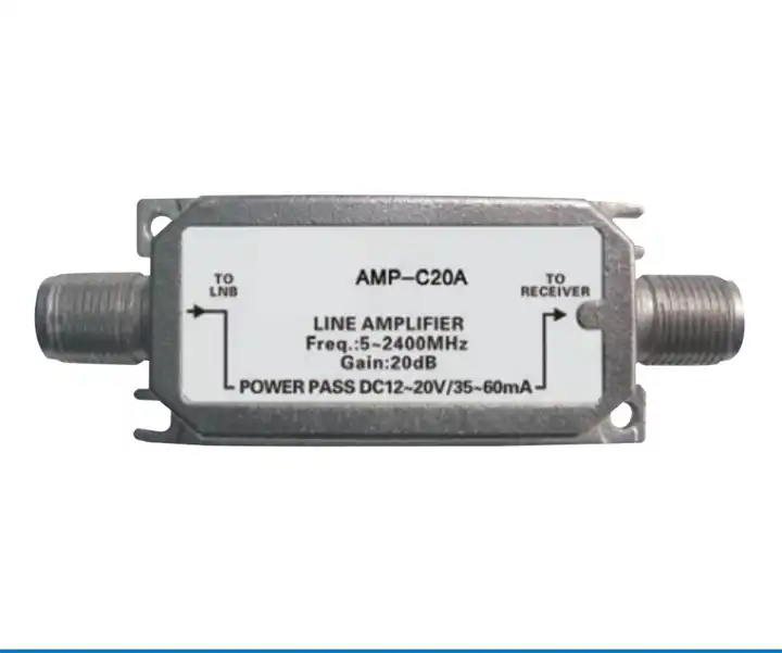 Highfly TV Signal Amplifier 20db Line Satellite CATV Amplifier