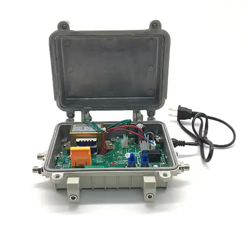 Antenna tv professional digital power amplifiers signal system outdoor case catv digital amplifier