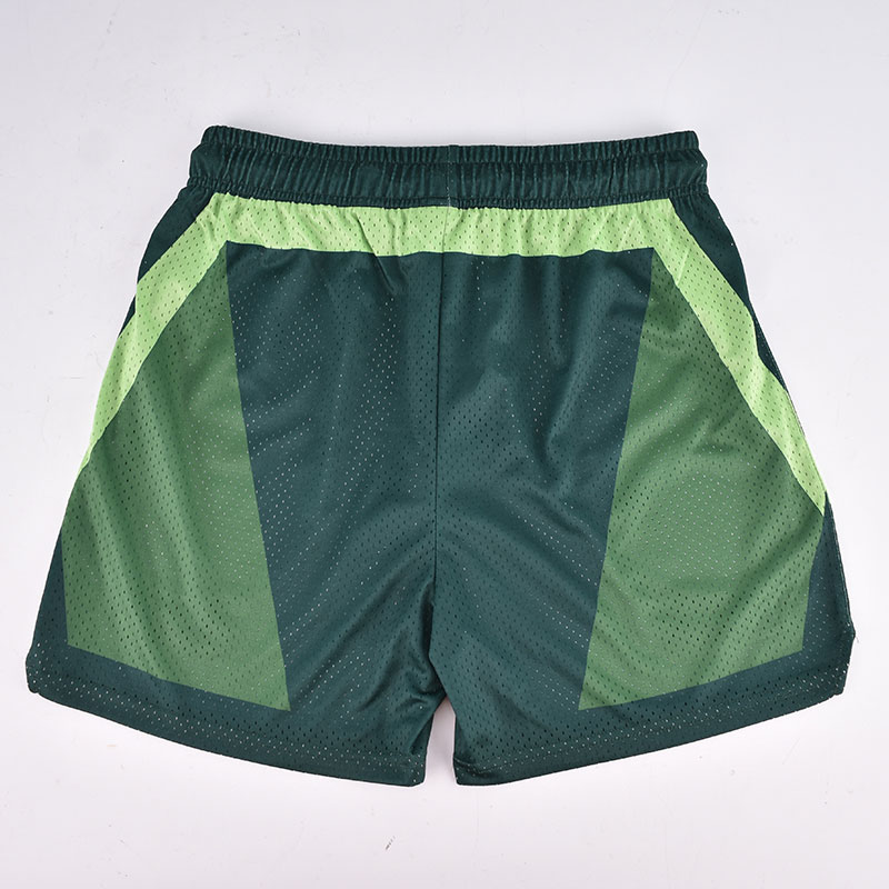 Sublimated-Green-Mesh-Gym-Shorts-With-Embroidery-Patch34