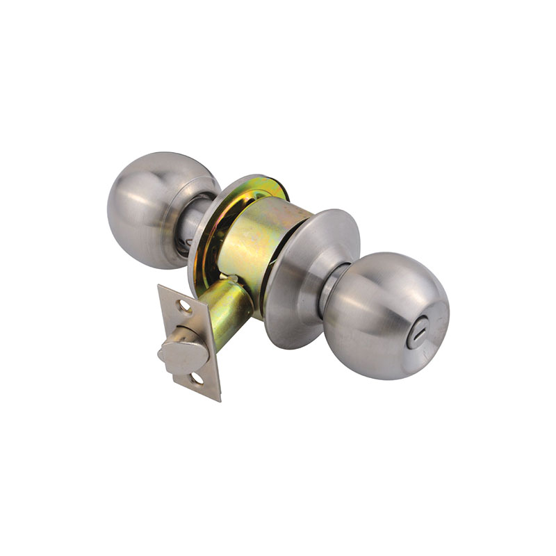 HUIBAO Cylindrical Bath Privacy Door Knob 3872 AB