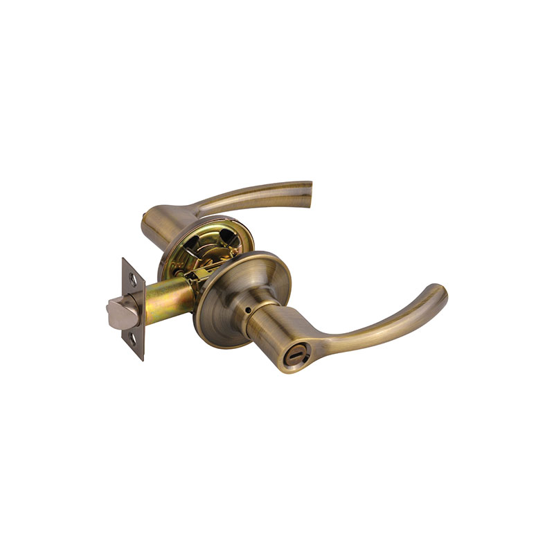 HUIBAO Tubular Lever Set Bath Privacy 6672 AB