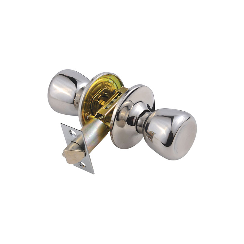 HUIBAO Tubular Passage Door Knob 6763 AC