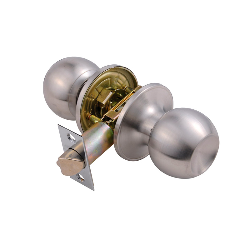 HUIBAO Tubular Passage Door Knob 6863 SS