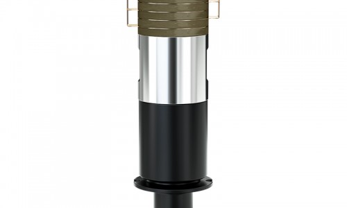 20kHz 2600W Single Column Straight Ultrasonic Converter