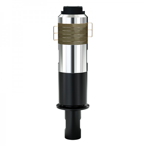 LINGKE Ultrasonic Welding Transducer 20kHz 2600W Single Column Straight Ultrasonic Converter