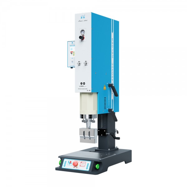 LINGKE Digital Ultrasonic Plastic Welding Machine for Plastic 15 kHz Plastic Welder