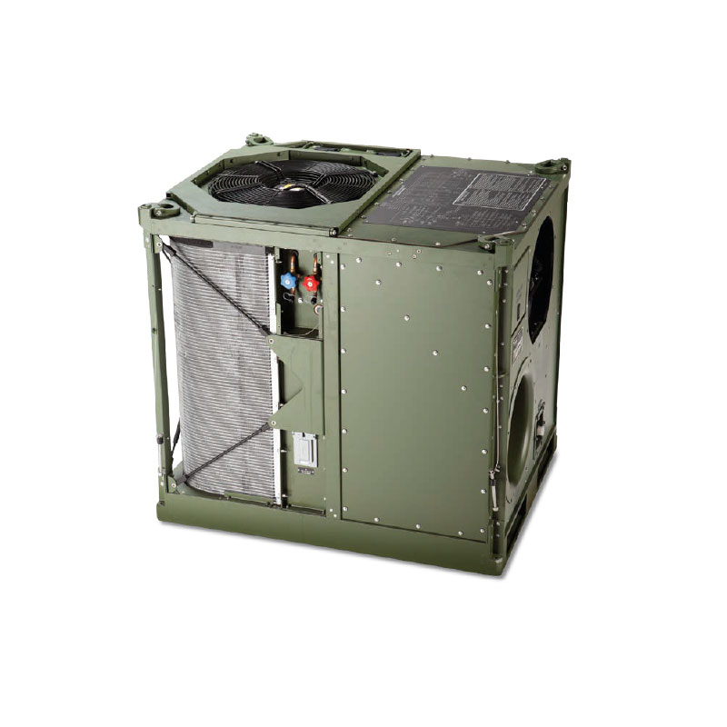 Tents that can hold air conditioning 5-Ton Vertical ECUs TENTAIR