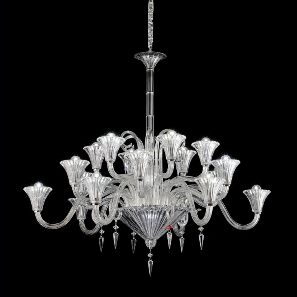 18 Lights Mille Nuits Baccarat Crystal Chandelier Lighting