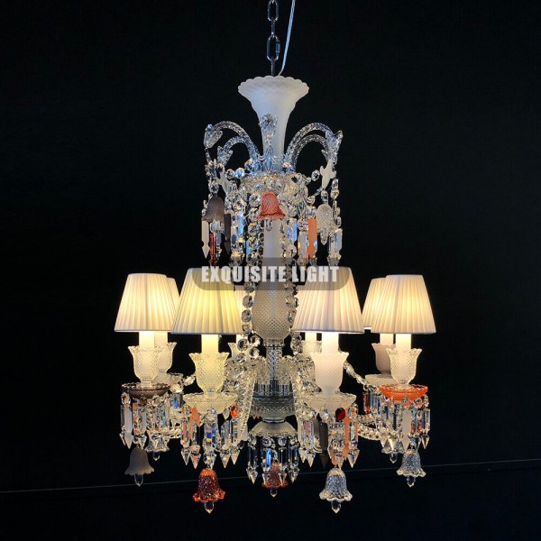 High Quality Lustre Baccarat Copied Zenith Flou Chandelier Baccarat Crystal Lighting