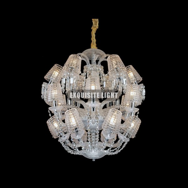 18 Lights Ball Shape Baccarat Lighting