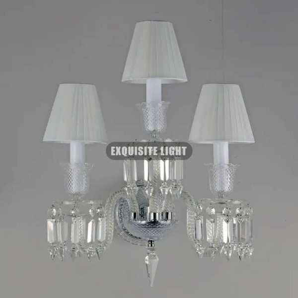 3 Lights Baccarat Wall Sconce