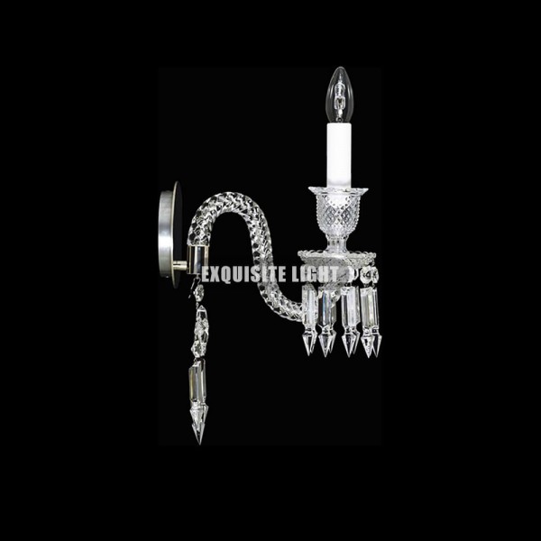 1 Light Baccarat Wall Sconce