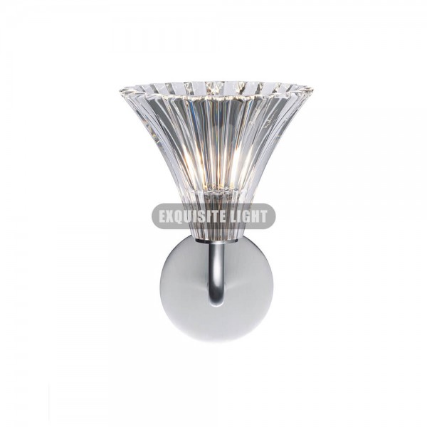 1 Lights Baccarat Mille Nuits Wall Sconce Tulipe