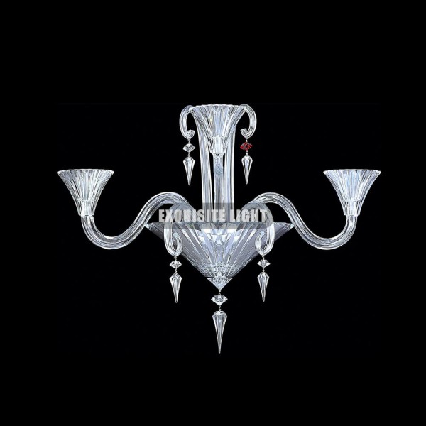 3 Lights Baccarat Mille Nuits Wall Sconce