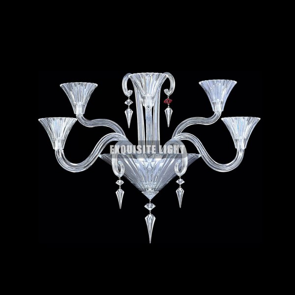 5 Lights Baccarat Mille Nuits Wall Sconce