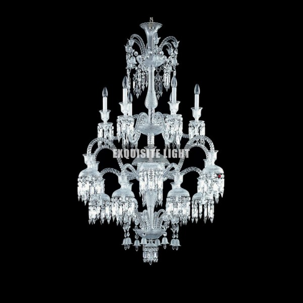 18 Lights Baccarat Solstice Chandelier