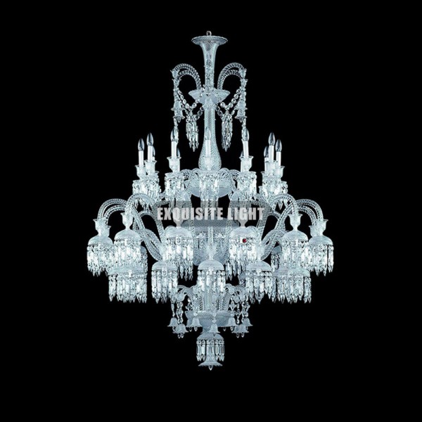 36 Lights Baccarat Solstice Chandelier