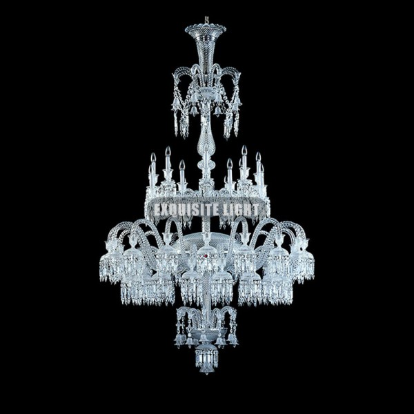 48 Lights Baccarat Solstice Chandelier