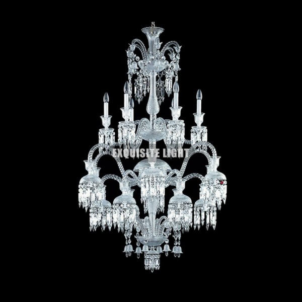 12 Lights Baccarat Solstice Chandelier