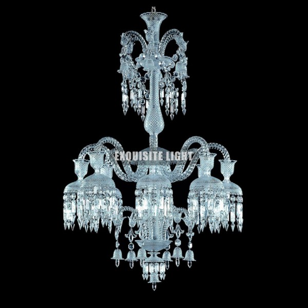 8 Lights Baccarat Solstice Chandelier